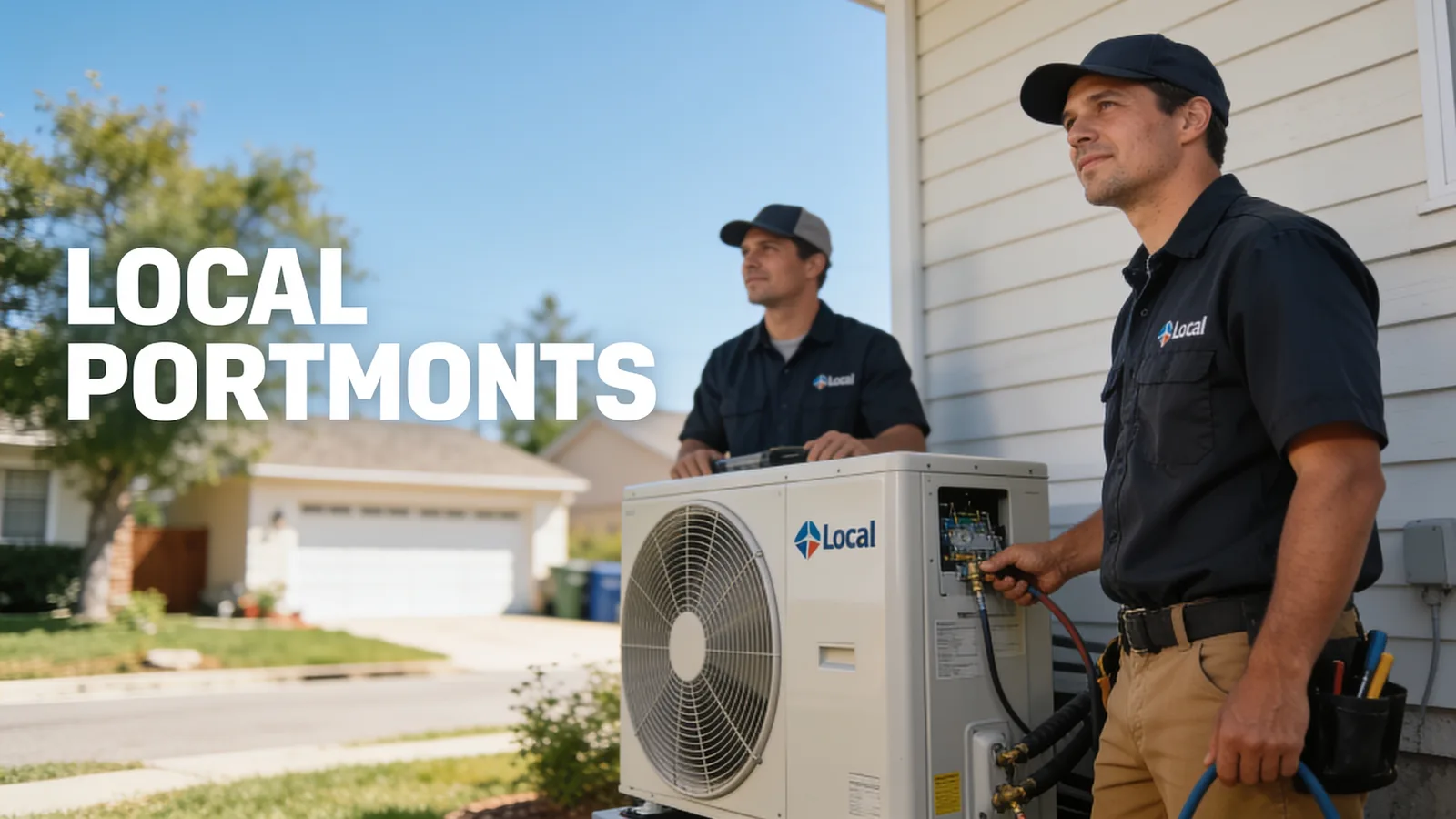 Heat Pump Installation in Russellville, AR near me